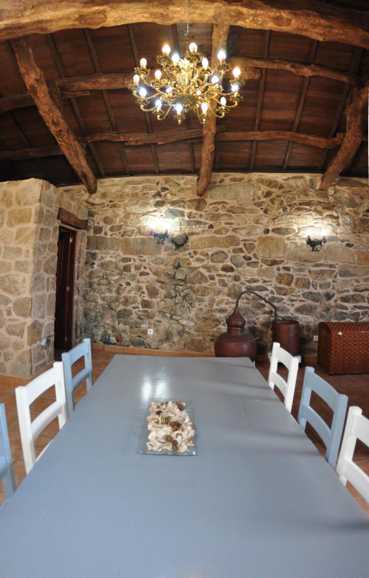 Villa Casa Do Tomas à Marín Extérieur photo