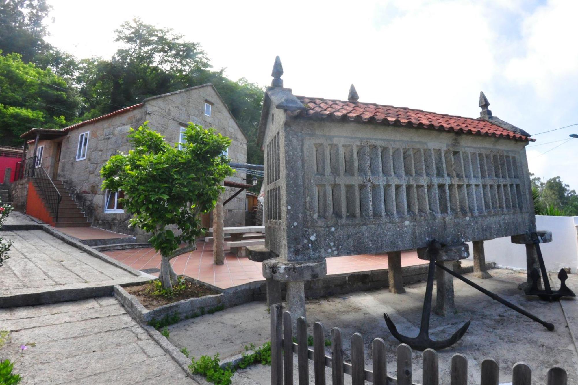 Villa Casa Do Tomas à Marín Extérieur photo