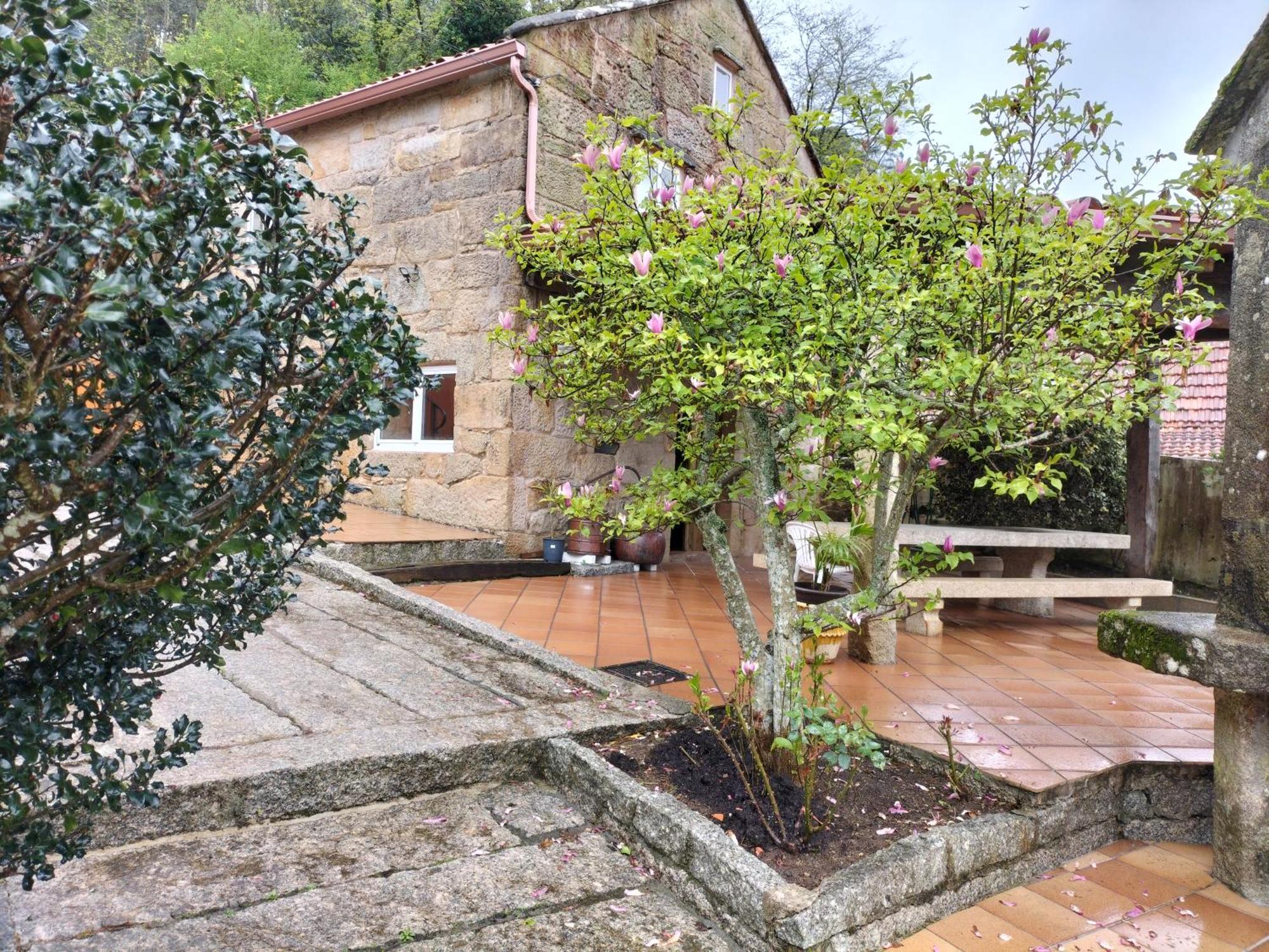 Villa Casa Do Tomas à Marín Extérieur photo