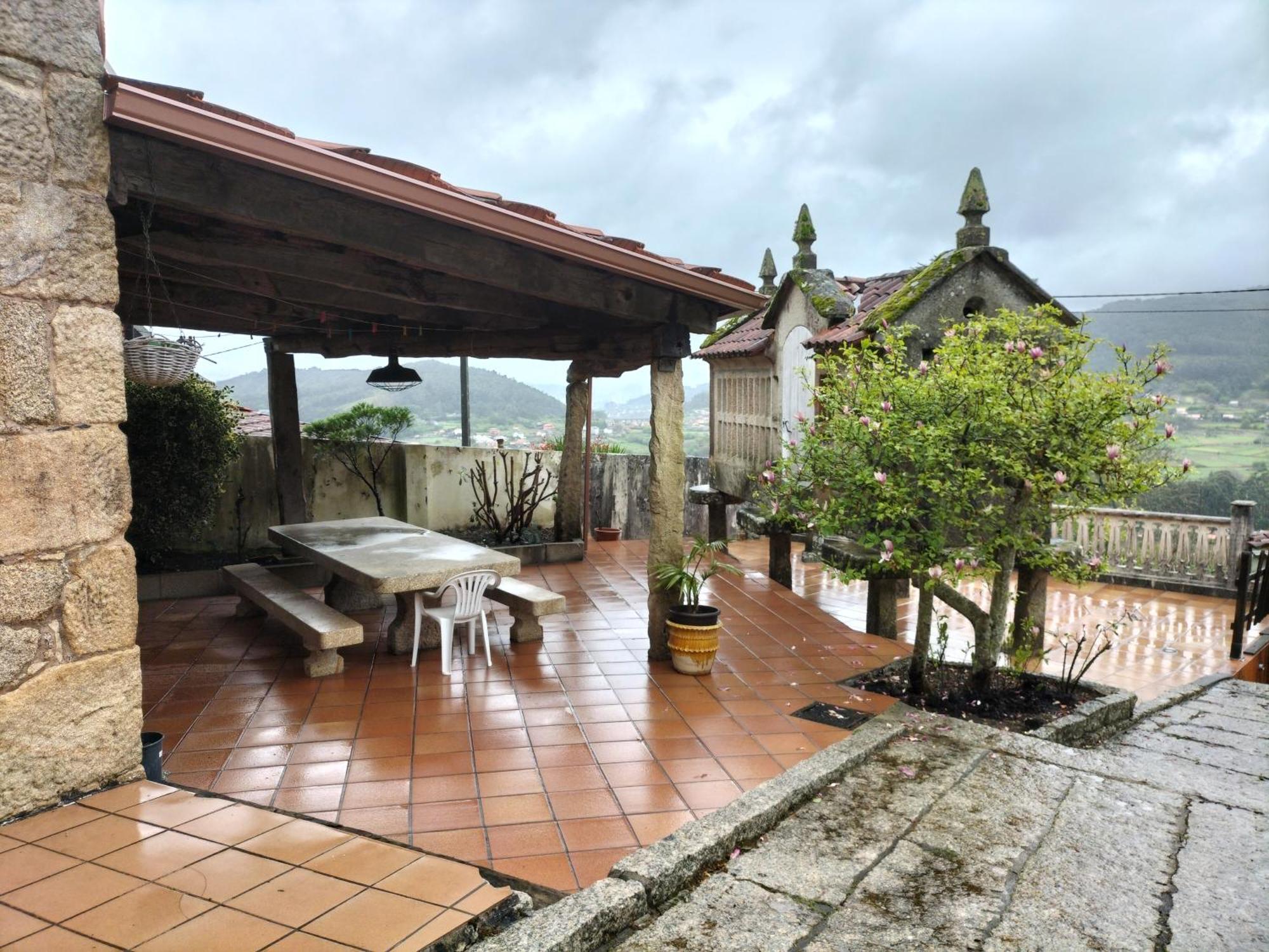 Villa Casa Do Tomas à Marín Extérieur photo